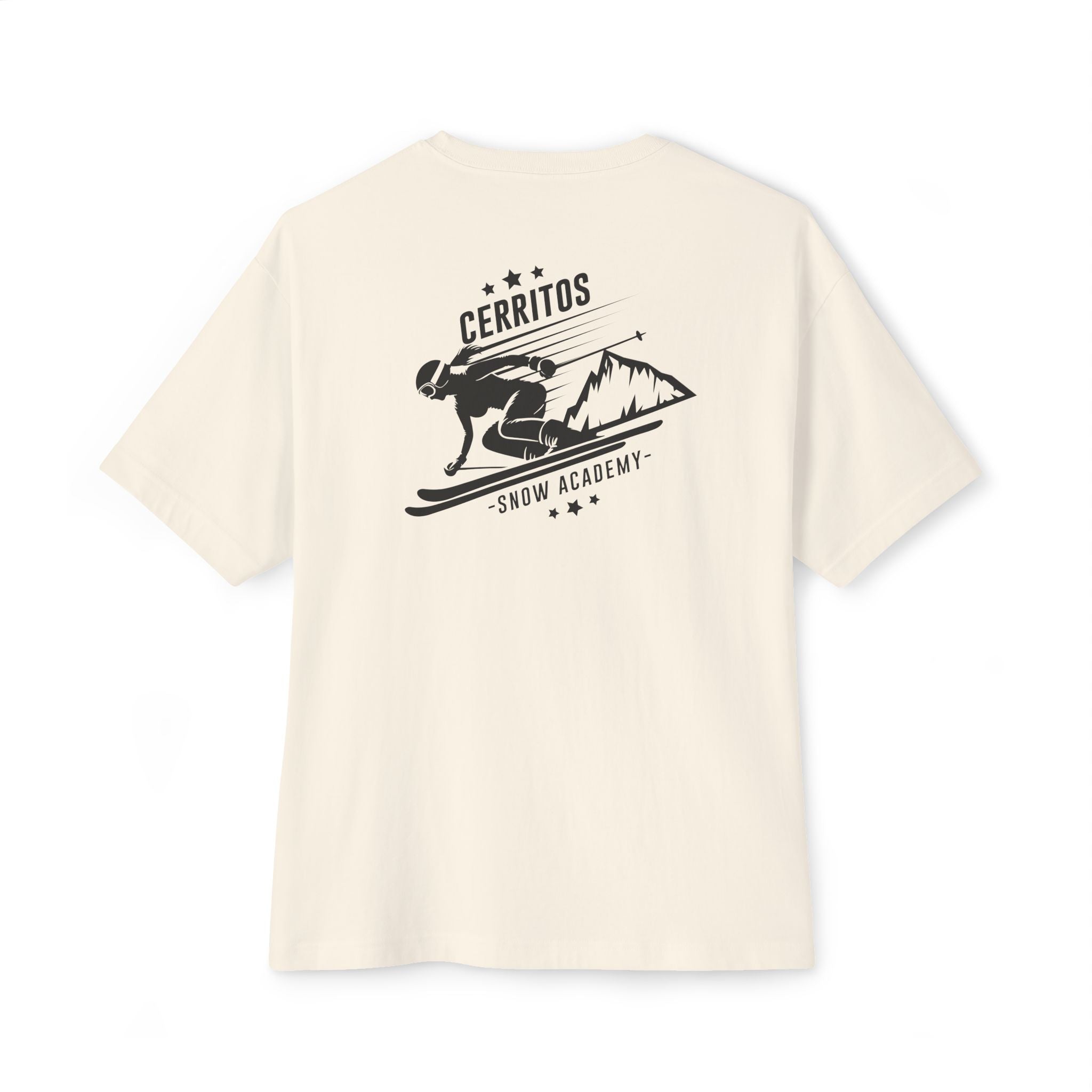 Cerritos Ski Lovers Cream Tee