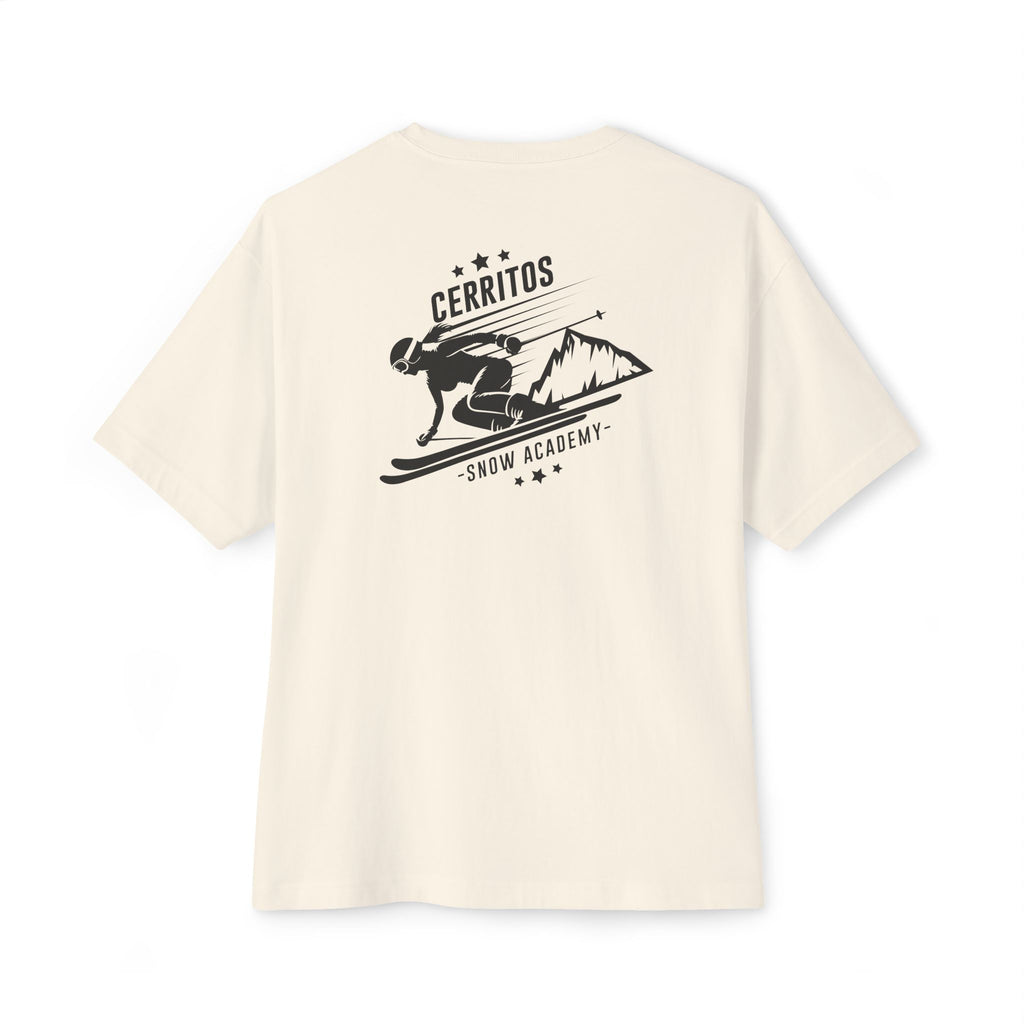 Cerritos Ski Lovers Cream Tee