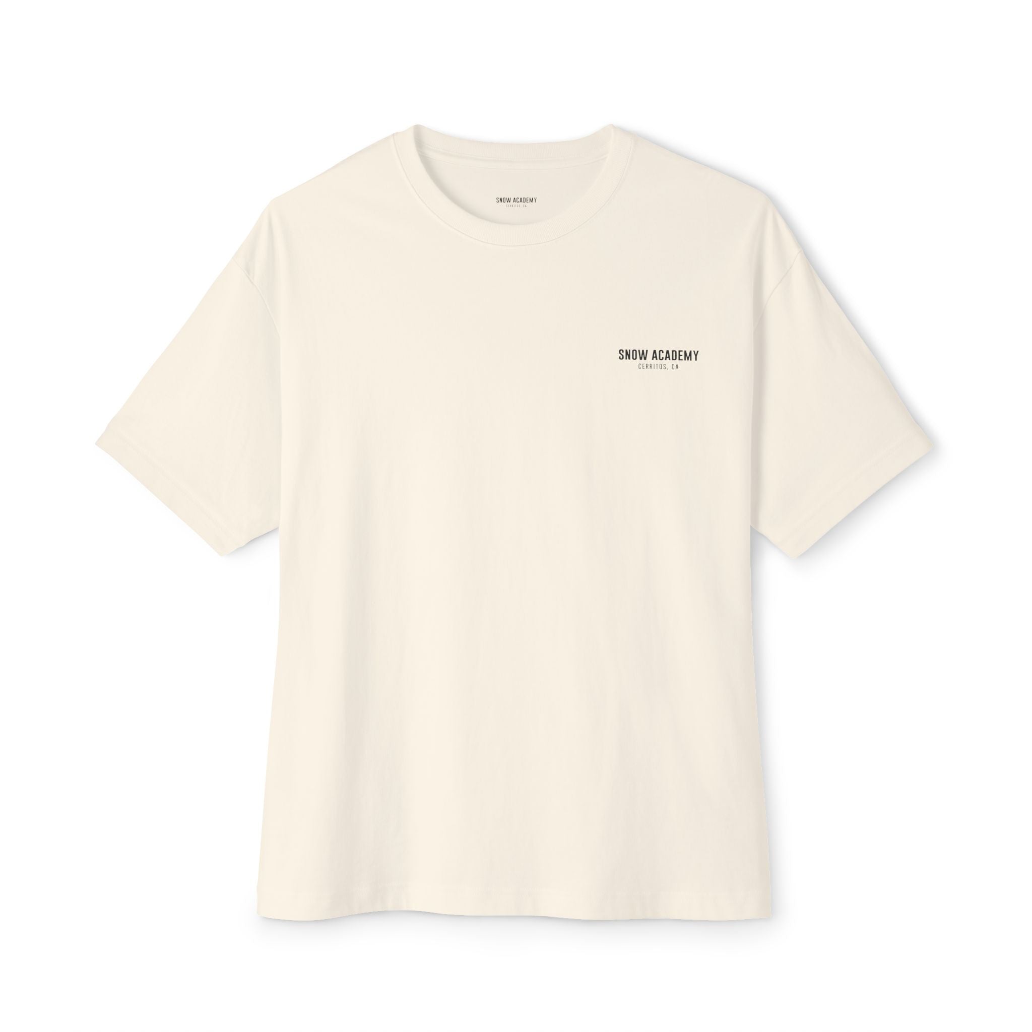 Cerritos Ski Lovers Cream Tee